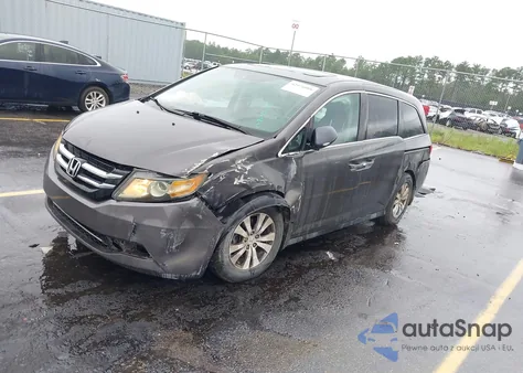 2015 Honda Odyssey Exl z USA, uszkodzony, nr VIN 5FNRL5H61FB021924